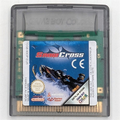 Snow Cross - Cartridge - GameBoy Color spil (B Grade) (Genbrug)